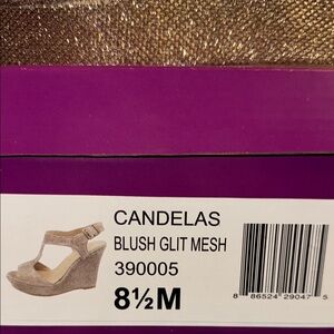Blush gold size 8.5 EUC